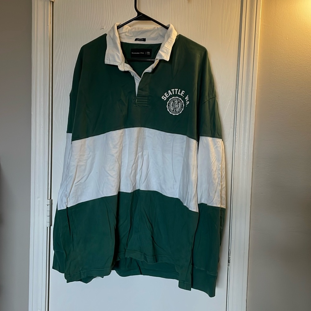 A&F men‘s long sleeve shirt